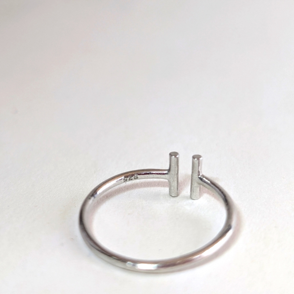 Handmade .925 Sterling Silver Dainty Ring